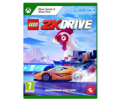 Gra Xbox Series X Xbox LEGO 2K Drive AWESOME EDITION